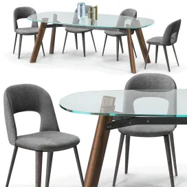 Path chair Beleos table set